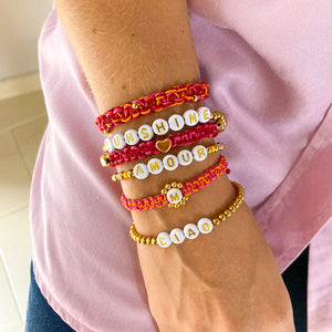 Pulsera Personalizable Golden