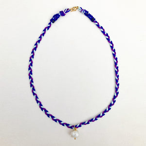 Collar Golden Blue