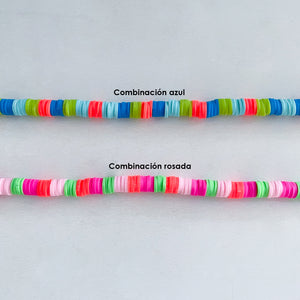 Pulsera y collar - Cat & Human