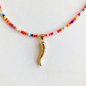 Collar Golden Charm