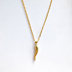 Collar Golden Charm