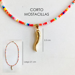 Collar Golden Charm