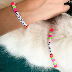 Pulsera y collar - Cat & Human