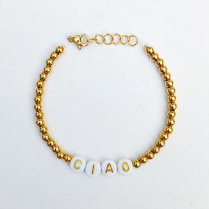 Pulsera Personalizable Golden