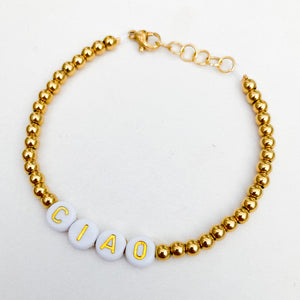 Pulsera Personalizable Golden