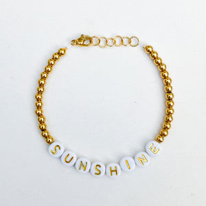 Pulsera Personalizable Golden