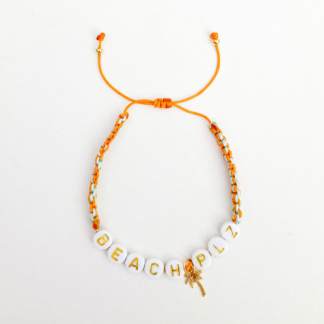 Pulsera Beach Plz Golden