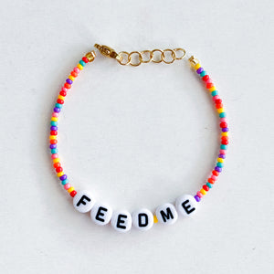 Pulsera Feed Me