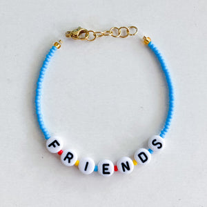 Pulseras Friends