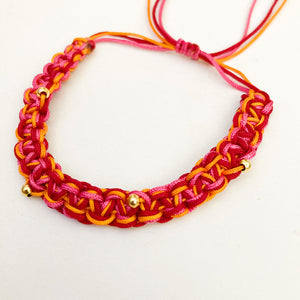 Pulsera Golden Pink