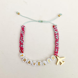 Pulsera Traveler Golden