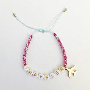 Pulsera Traveler Golden