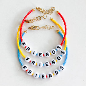 Pulseras Friends