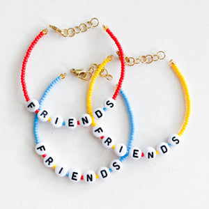 Pulseras Friends