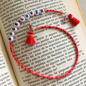 Separador de libros Book Lover