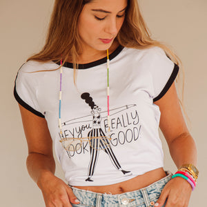 Colores cadena gafas