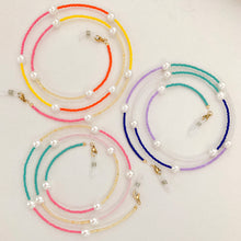 Cargar imagen en el visor de la galería, Color block cadenas gafas
