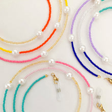 Cargar imagen en el visor de la galería, Color block cadenas gafas
