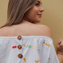 Cargar imagen en el visor de la galería, Arte Local Bikini Bandeau por SNM
