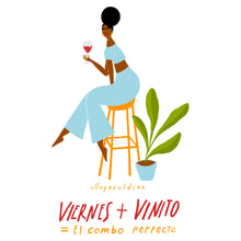 Cargar imagen en el visor de la galería, Arte Local Vinito por Ella Yeraldina

