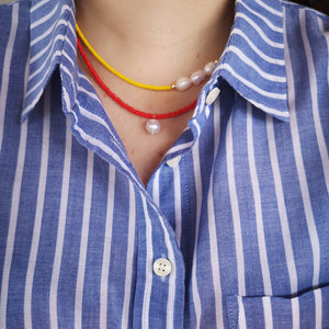 Collar Red Red Wine