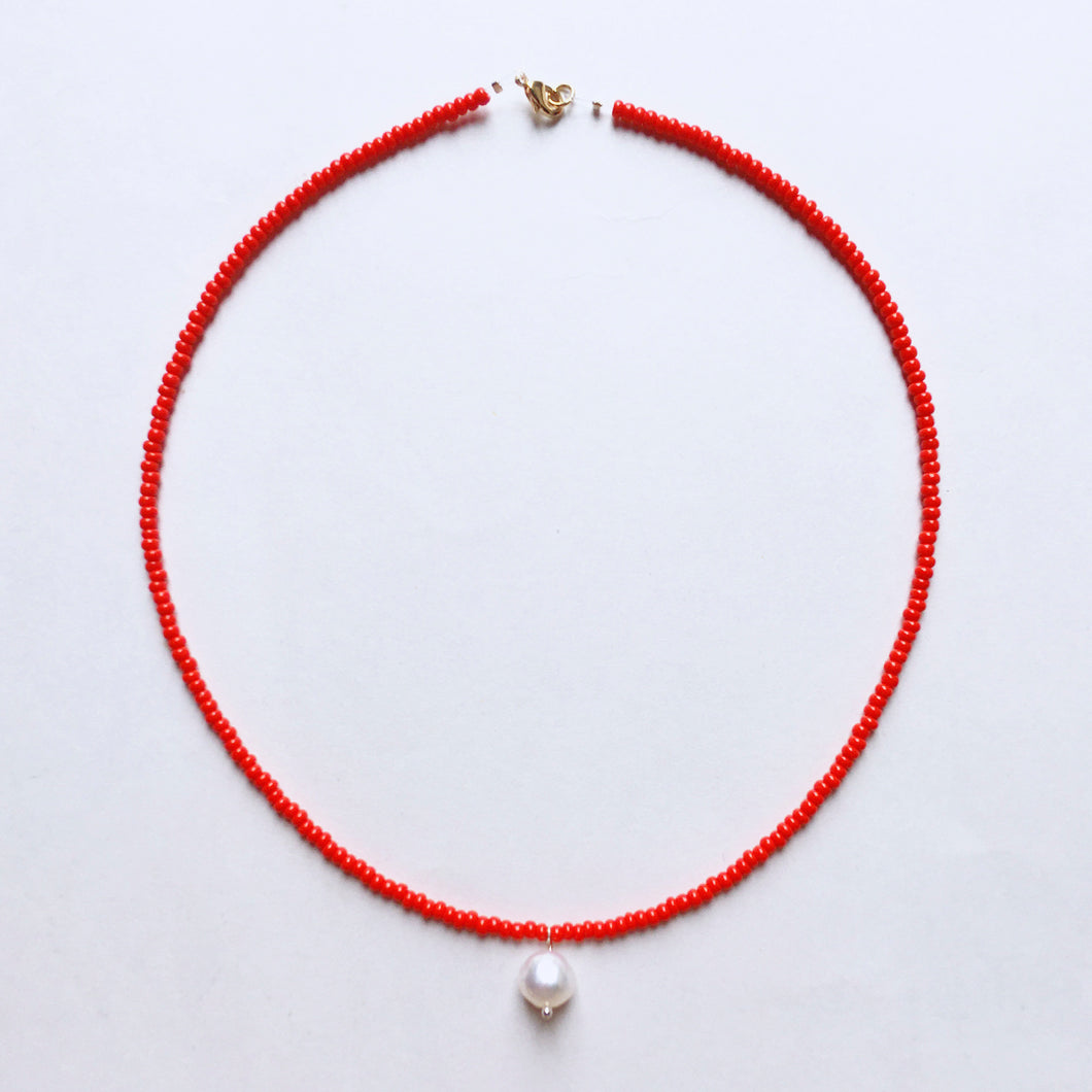 Collar Red Red Wine