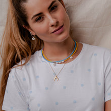 Cargar imagen en el visor de la galería, Collar Vanila Sky
