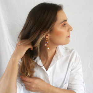 Aretes Aprile Cortos