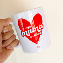 Cargar imagen en el visor de la galería, Taza Best Mom Ever (Inglés o español)
