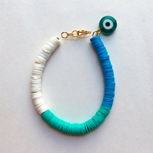 Pulsera Blue Ombré