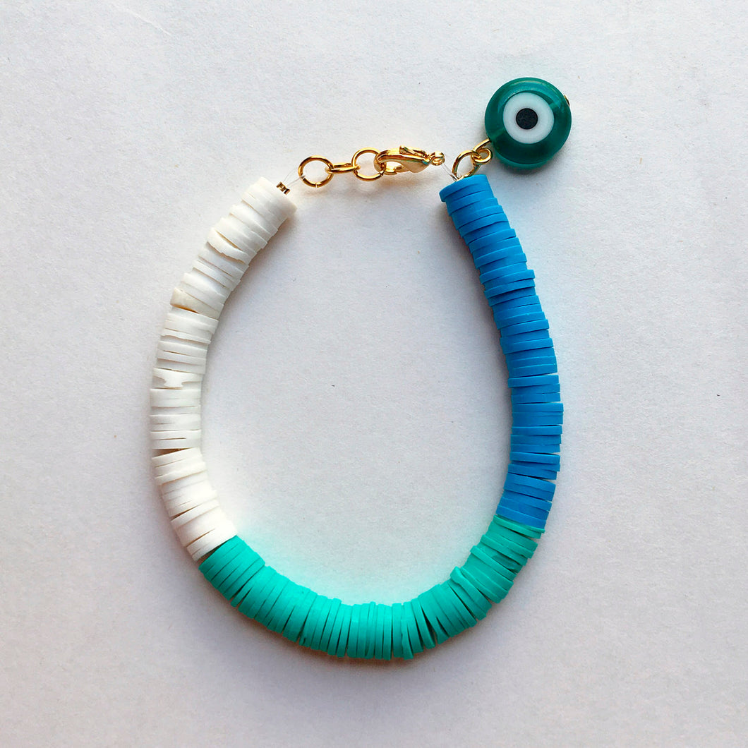 Pulsera Blue Ombré
