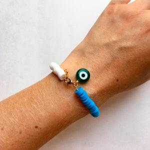 Pulsera Blue Ombré