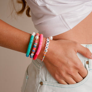 Pulsera Blue Ombré