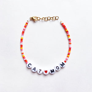 Pulsera Cat Mom