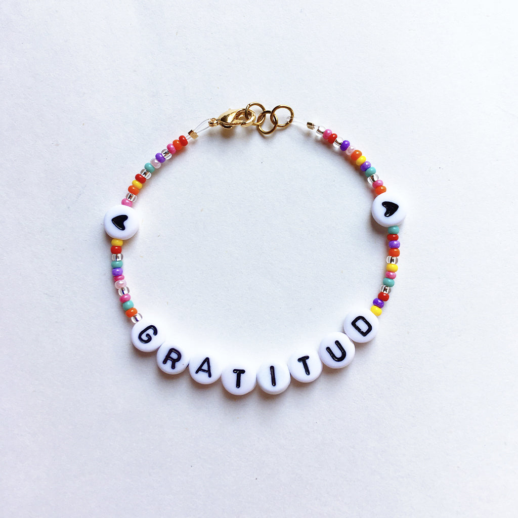 Pulsera Gratitud