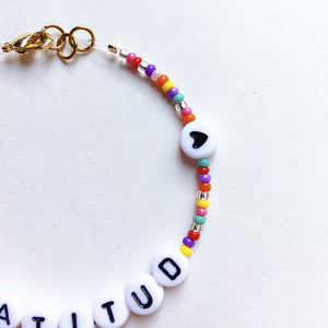 Pulsera Gratitud