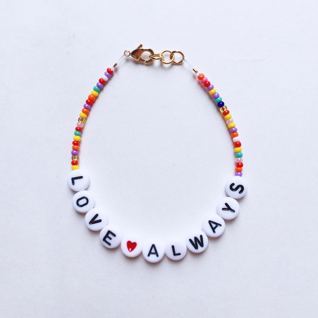 Pulsera Love Always