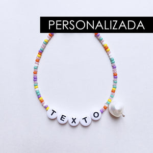 Pulsera Make it your own