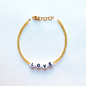Pulseras Love