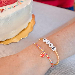 Pulseras Love