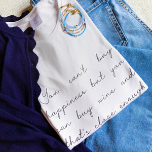 Camiseta Happiness