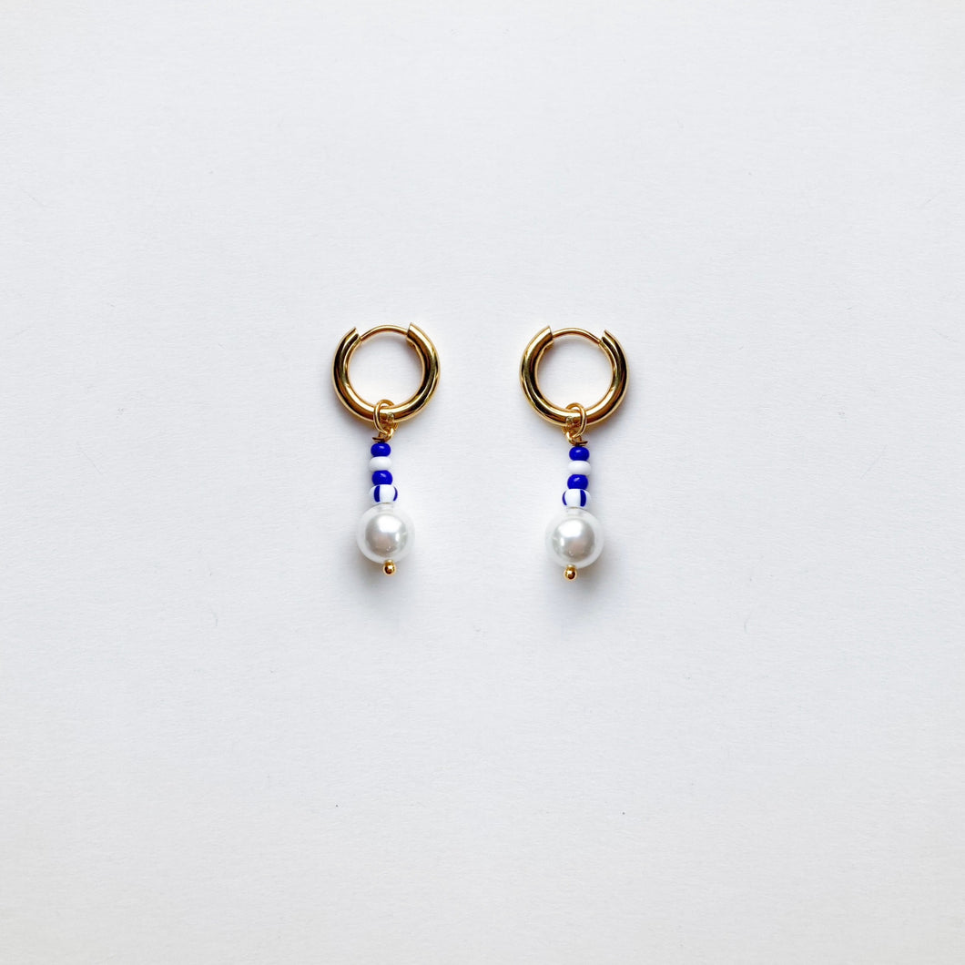 Aretes Azzurro